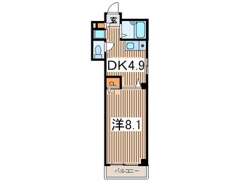 間取図 第２ライフ山手