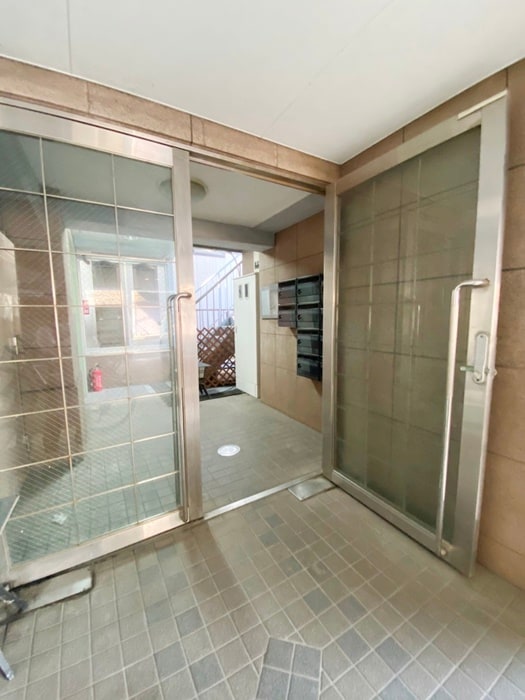 エントランス部分 第２ライフ山手