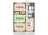 来夢来人９３ 3DKの間取り