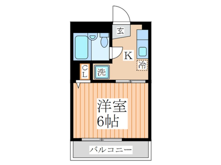 間取図 吉田マンション