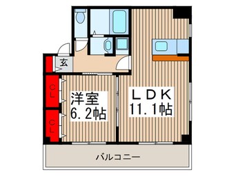 間取図 新幸マンション