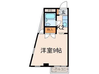 間取図 シグマ千歳
