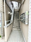 エントランス部分 シグマ千歳