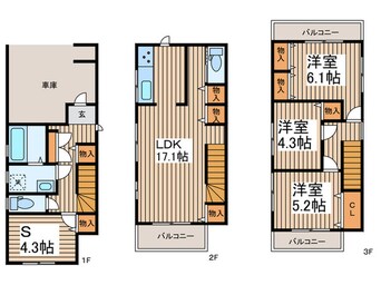 間取図 Kolet葛飾鎌倉♯11