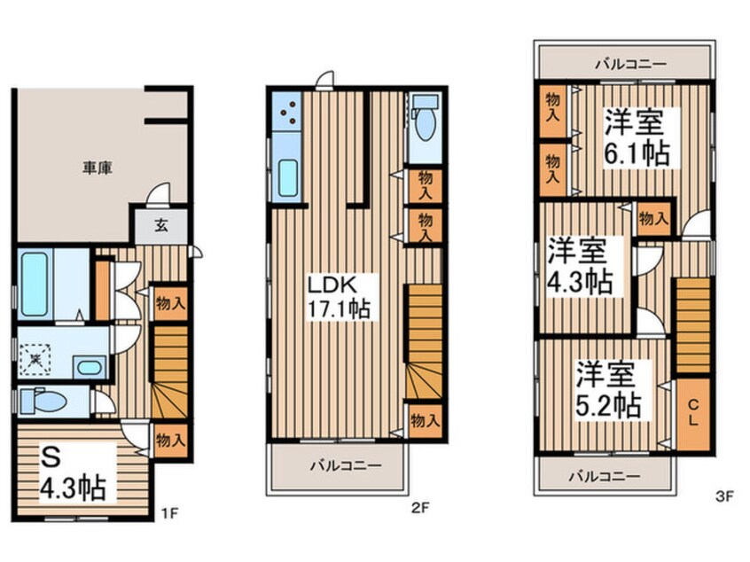 間取図 Kolet葛飾鎌倉♯11