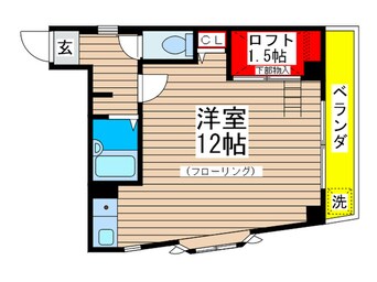 間取図 松浦ビル