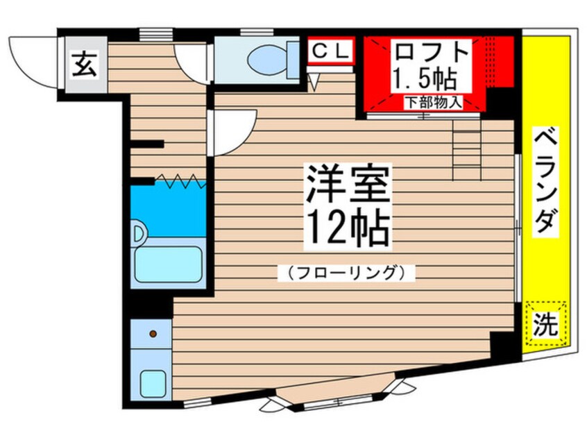 間取図 松浦ビル