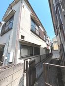 山本様貸家の外観