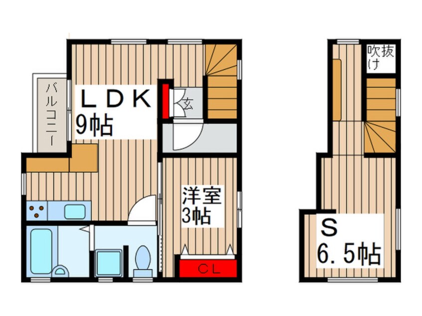 間取図 グレ－デングフォレスト