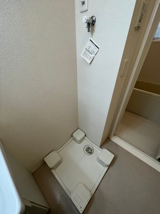 洗濯機置場 ソレアード