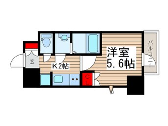 間取図 グラード新所沢