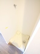 洗濯機置場 グラード新所沢