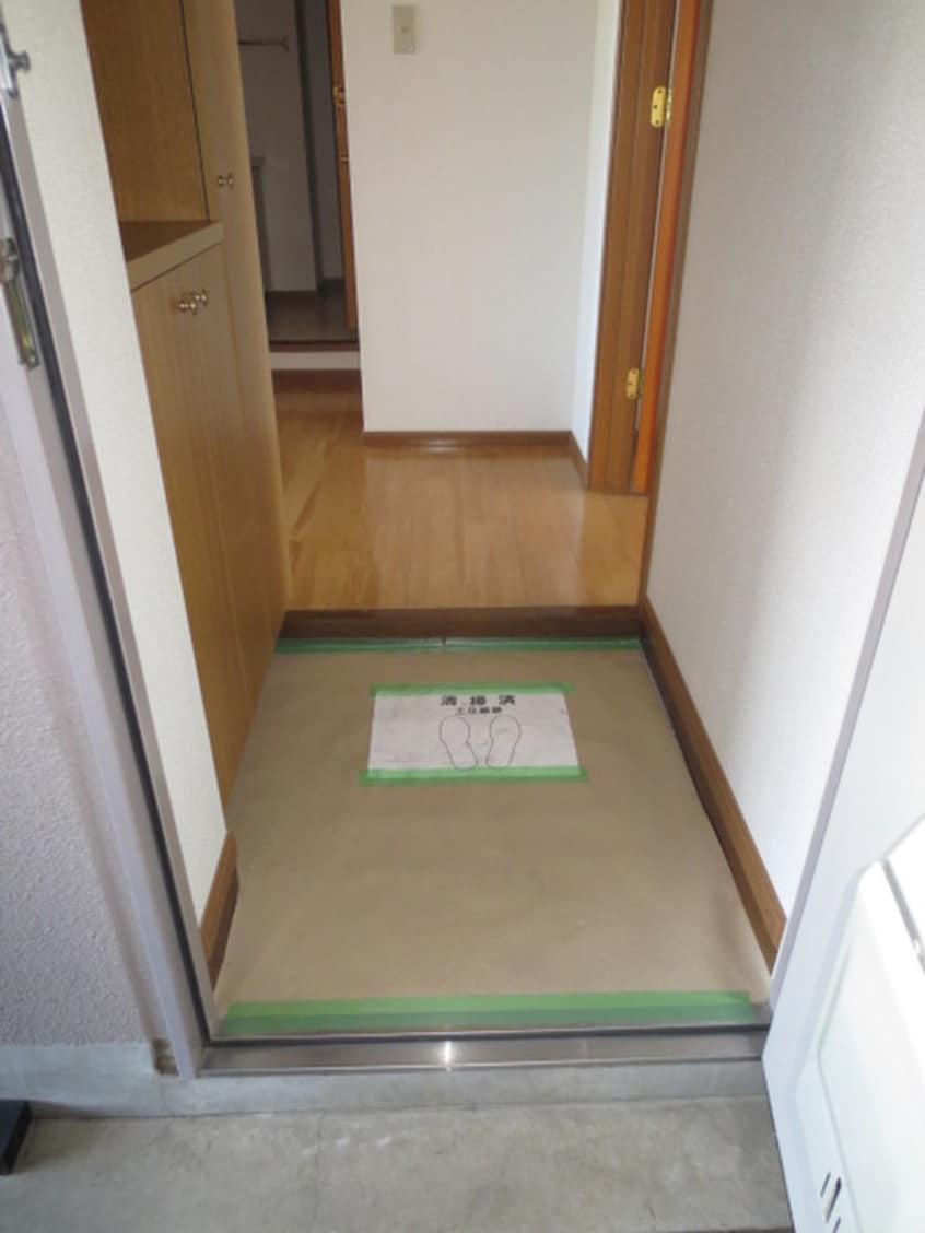 玄関 サンライトヒルズ
