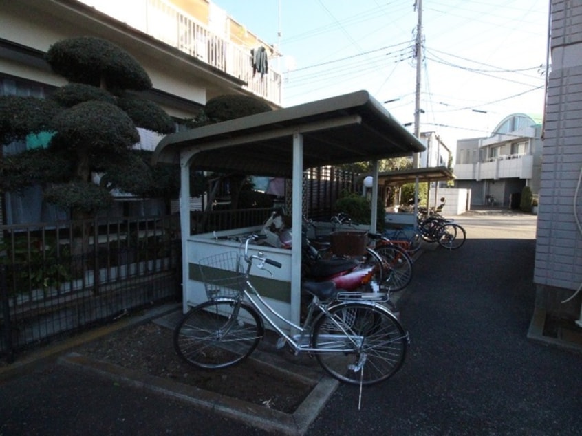 駐輪場 サンライトヒルズ