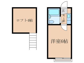 間取図 城山ハウス