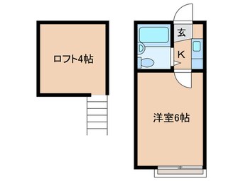 間取図 城山ハウス