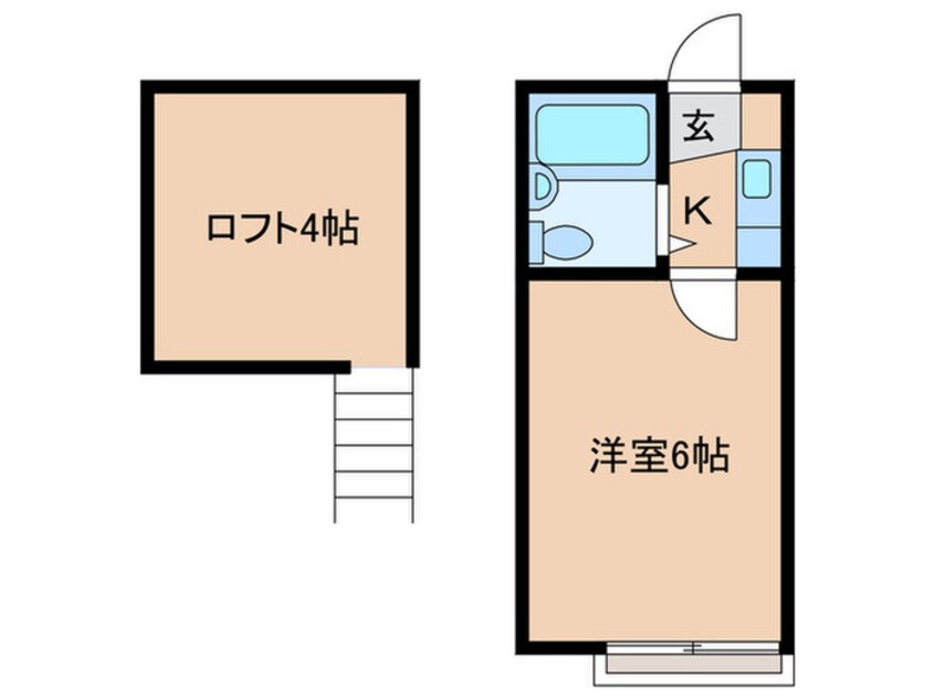 間取図 城山ハウス