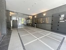 エントランス部分 ルーブル西早稲田弐番館