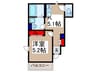 Ｆｌａｔｓ３５ 1Rの間取り