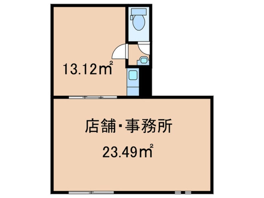 間取図 フロースグレイス