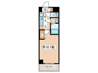 間取図 ハマコートⅧ