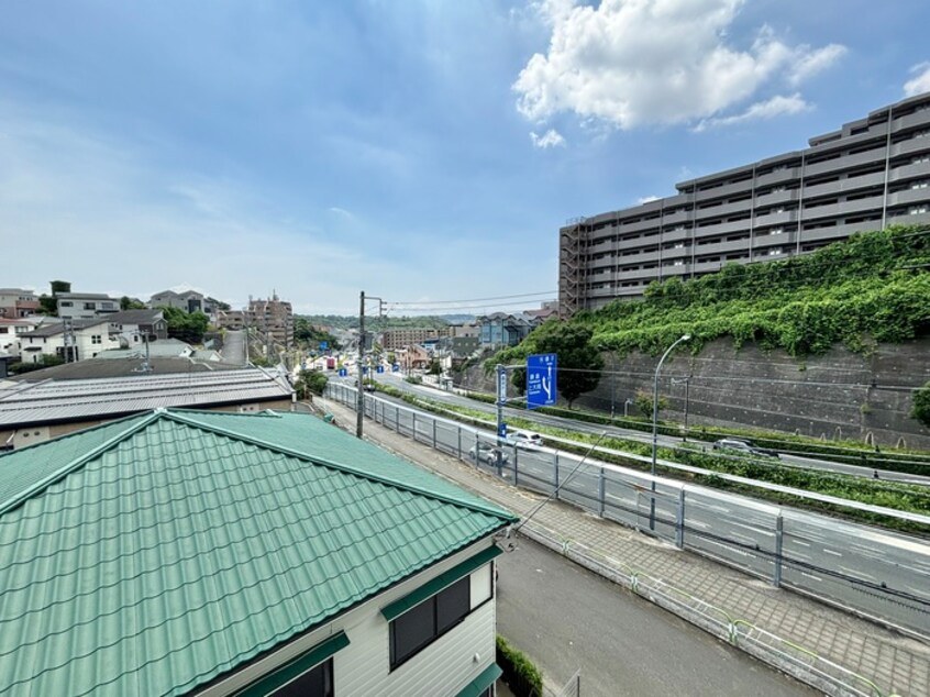 室内からの展望 ハマコートⅧ