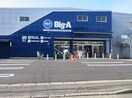 ビッグエー横浜日野店(スーパー)まで750m ハマコートⅧ