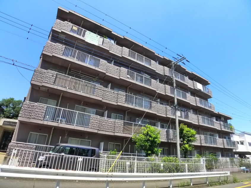 外観写真 ベルメゾン鶴ヶ島