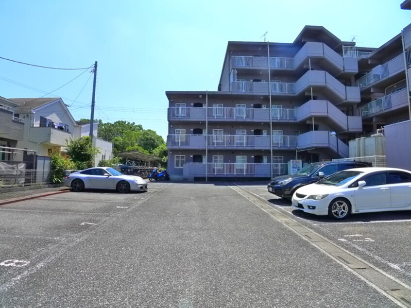 駐車場 ベルメゾン鶴ヶ島