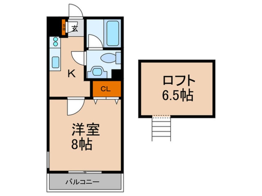 間取図 サンヴィア－レフジ