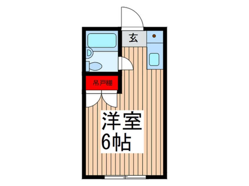 間取図 カーサ西川口