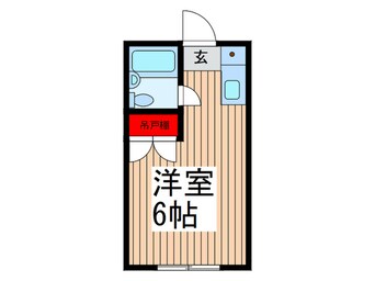 間取図 カーサ西川口