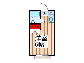 間取図 カーサ西川口