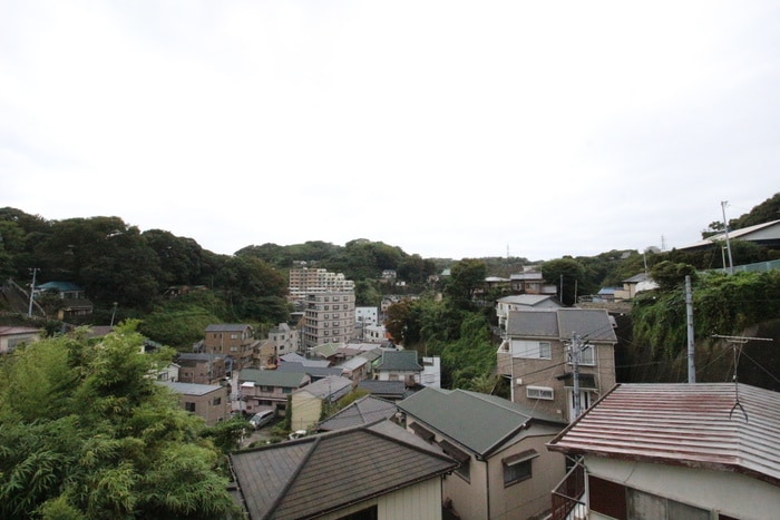 室内からの展望 フォレストKⅡ