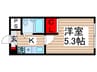 ポートオフコール 1Kの間取り
