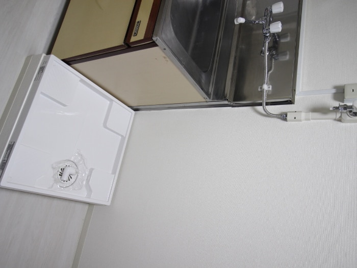 洗濯機置場 サンロイヤル武蔵野