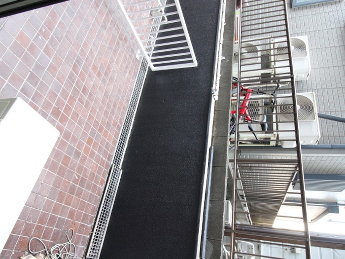 ベランダ・バルコニー サンロイヤル武蔵野