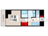 Adachi Liner Toneri Residence 1Kの間取り