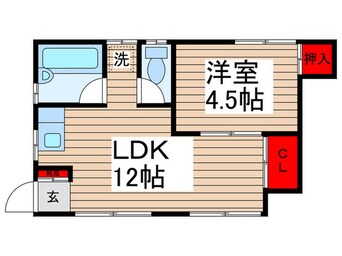 間取図 ファ－ストハイツ