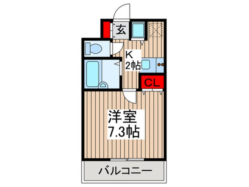 間取図 BPRレジデンス川口