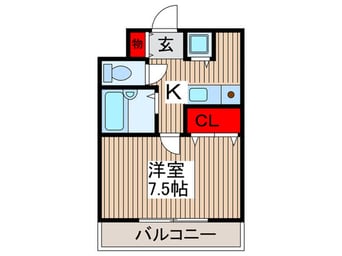 間取図 BPRレジデンス川口