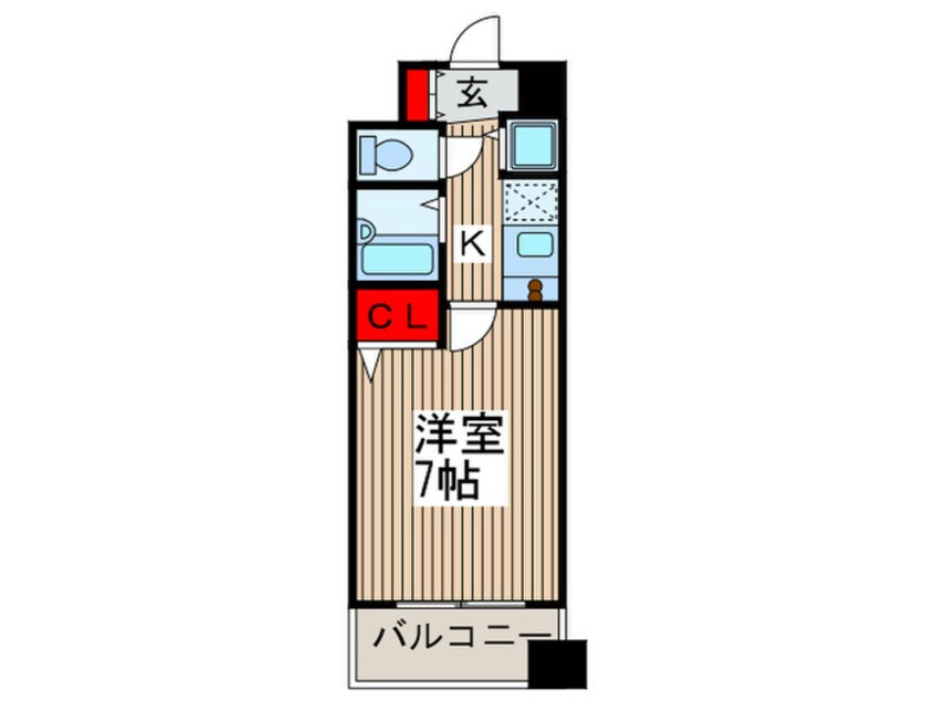 間取図 BPRレジデンス川口