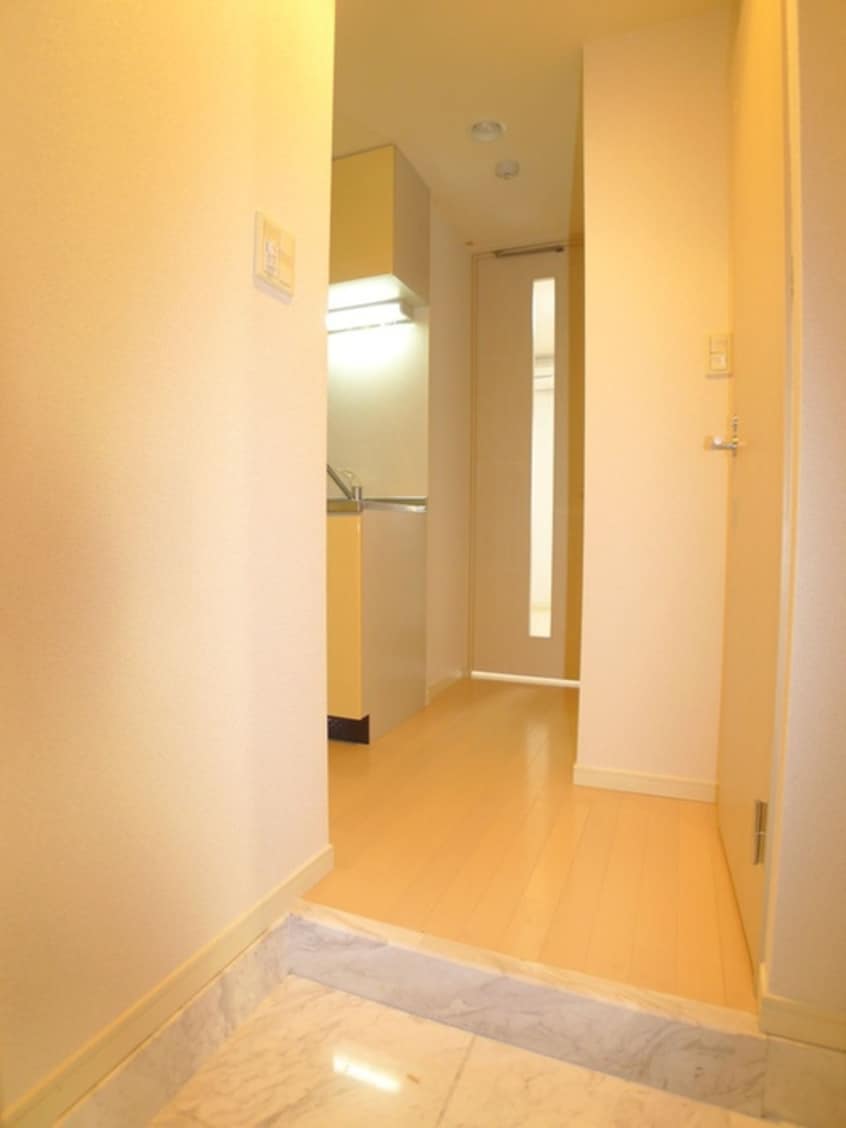 玄関 BPRレジデンス川口