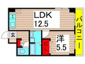 ロイヤルパレス綾瀬の間取図