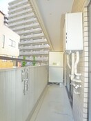 ベランダ・バルコニー ロイヤルパレス綾瀬