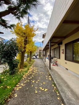 エントランス部分