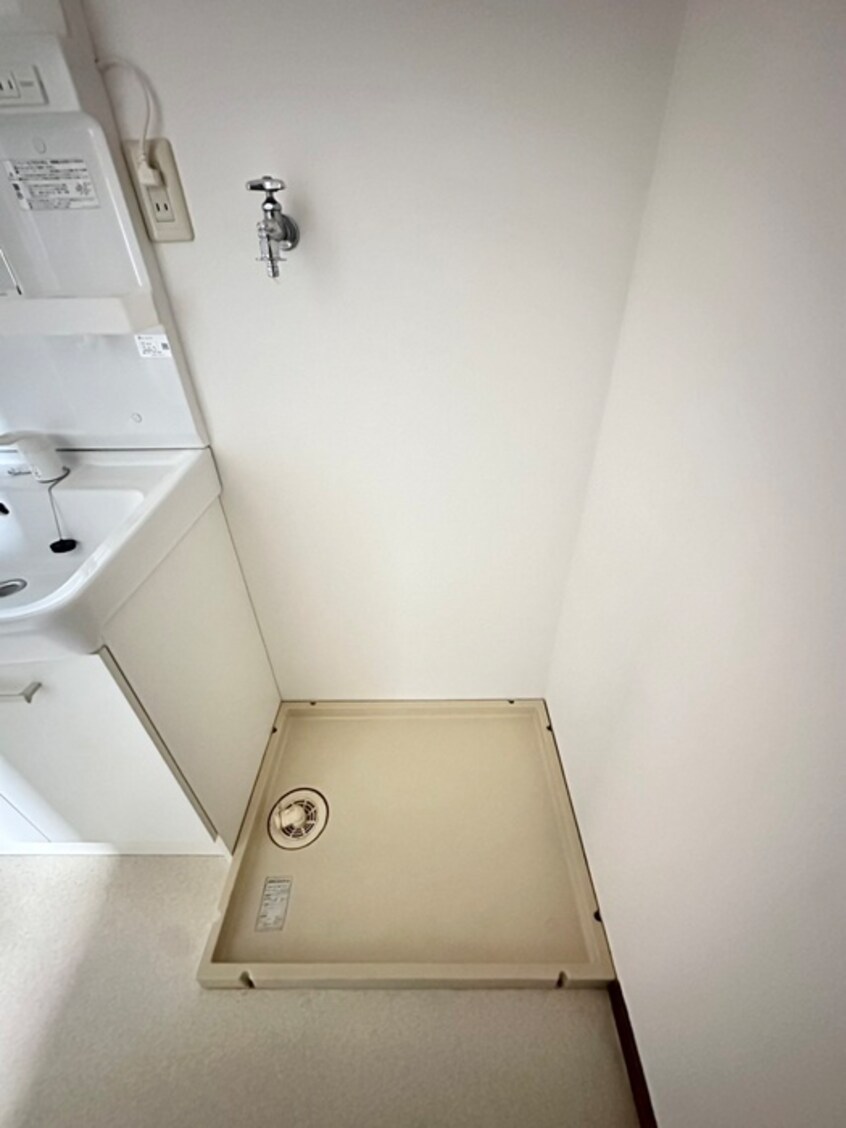 洗濯機置場 プレアデス