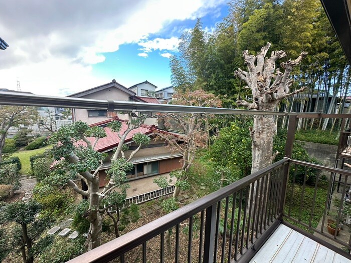 室内からの展望 プレアデス