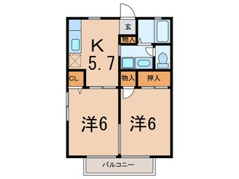 間取図 ウイッツュメゾン