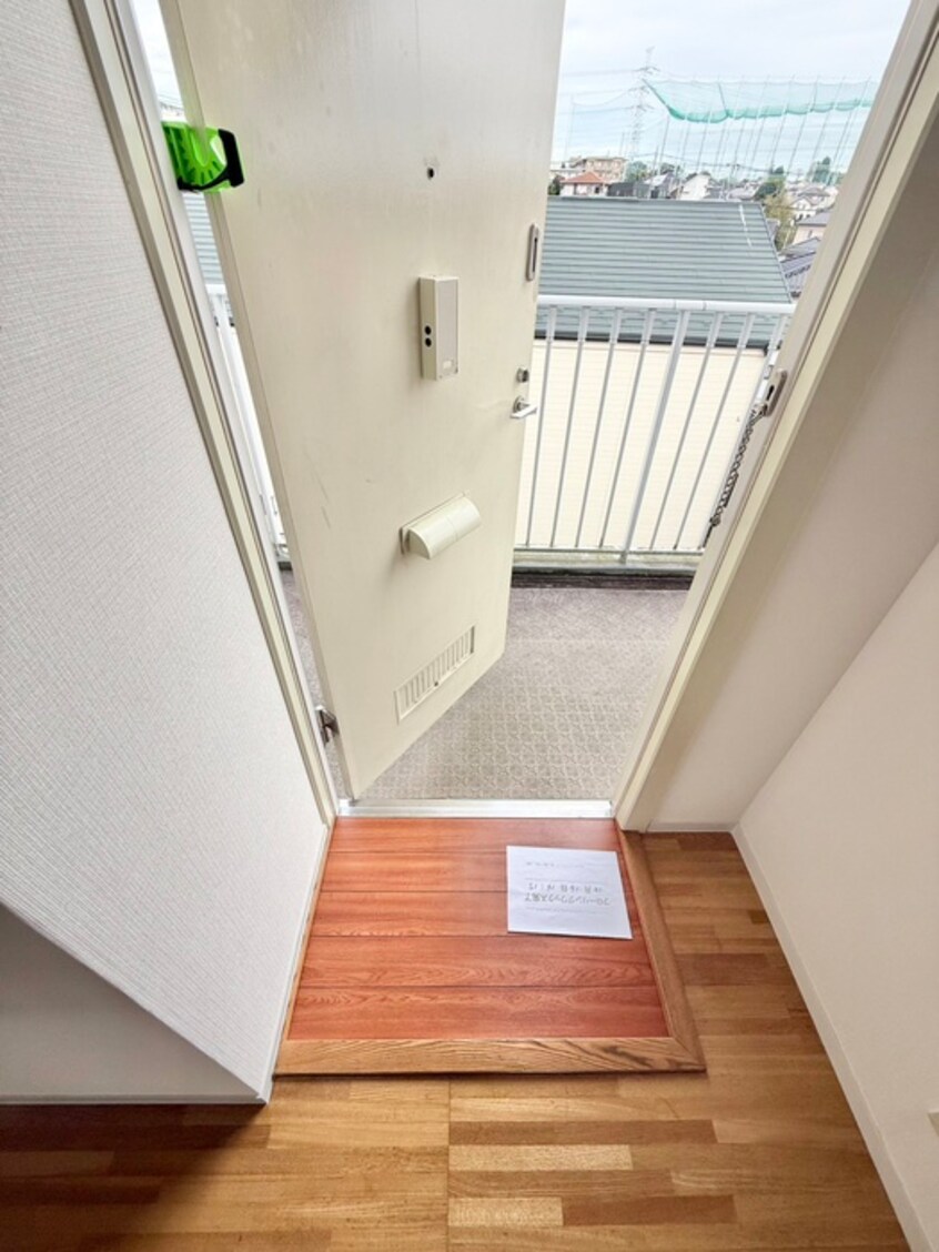 玄関 カ－サビアンカ